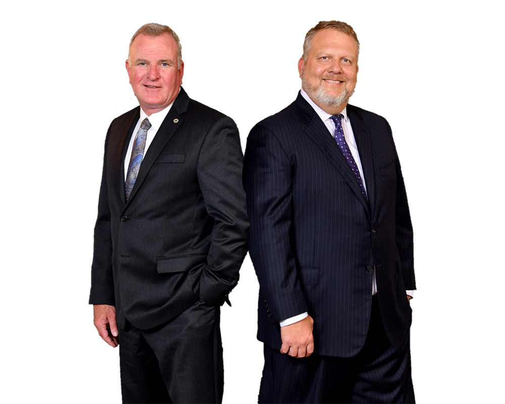 Attorneys Bryan Cantrell And Hans Barcus